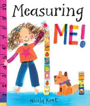 portada Measuring Me! (en Inglés)