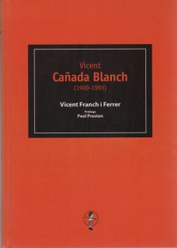 portada Vicent Cañada Blanch (1900-1993).