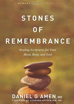 portada Stones of Remembrance: Healing Scriptures for Your Mind, Body, and Soul (Memory Rescue Resource) (en Inglés)