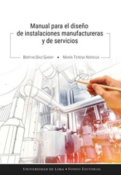 portada Manual Para el Diseño de Instalaciones Manufactureras y de Servicios (in Spanish)