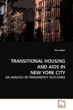 portada transitional housing and aids in new york city (in English)