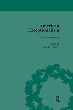 portada American Exceptionalism Vol 1 (in English)