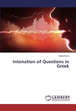 portada Intonation of Questions in Greek
