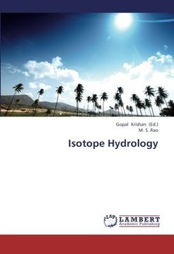 portada Isotope Hydrology (en Inglés)