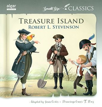 portada Treasure island (Small Size Classics)