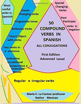 portada 50 Compound Verbs in Spanish all Conjugations (en Inglés)
