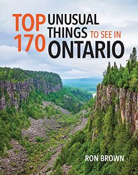 portada Top 170 Unusual Things to see in Ontario (en Inglés)