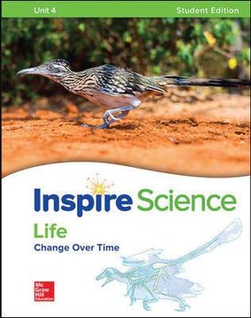 portada Inspire Science: Life Write-In Student Edition Unit 4 (in English)