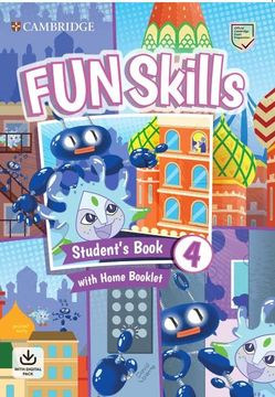 portada Fun Skills Level 4 Student's Book and Home Booklet with Online Activities (en Inglés)