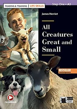 portada All Creatures Great and Small. Buch + Free Audiobook