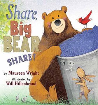 portada Share, Big Bear, Share! (en Inglés)