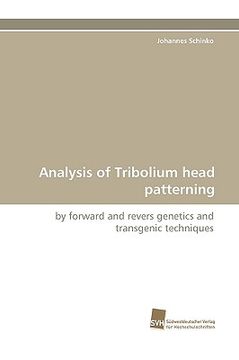 portada analysis of tribolium head patterning (in English)