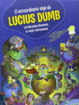 portada El Extraordinario Viaje de Lucius Dumb