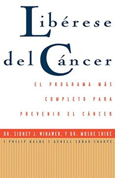 portada Librese del Cyncer: Cancer Free