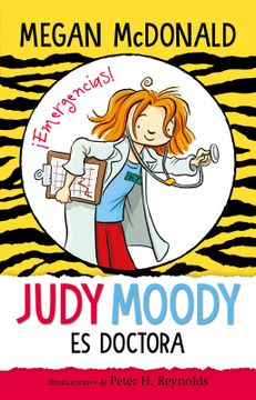 portada Judy Moody es Doctora