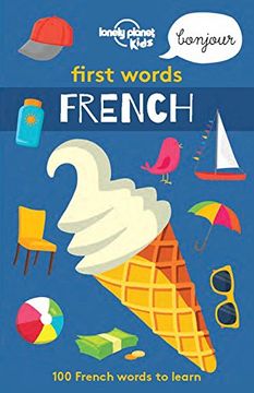 portada 1ST WORDS - FRENCH (Lonely Planet Kids) (en Inglés)