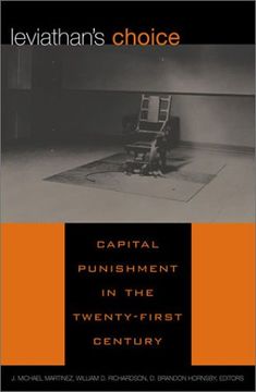 portada The Leviathan's Choice: Capital Punishment in the Twenty-First Century 