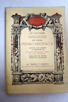 portada Los Diálogos del Divino Pietro Aretino, Tomo iii