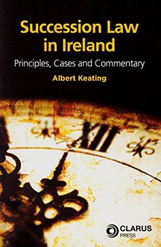 portada Succession Law in Ireland: Principles, Cases and Commentary