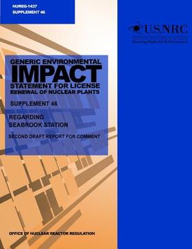 portada Generic Environmental Impact Statement for License Renewal of Nuclear Plants: Supplement 46, Regarding Seabrook Station (en Inglés)