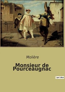 portada Monsieur de Pourceaugnac (en Francés)