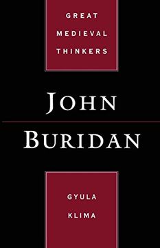 portada John Buridan (Great Medieval Thinkers) (in English)