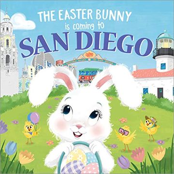 portada The Easter Bunny is Coming to san Diego (in English)