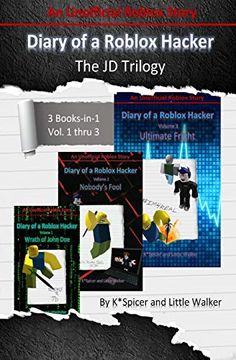 portada Diary of a Roblox Hacker - the jd Trilogy: 3 Books in 1 (Roblox Hacker Diaries) (en Inglés)