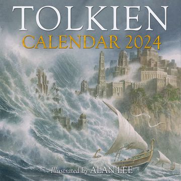 portada Tolkien Calendar 2024 