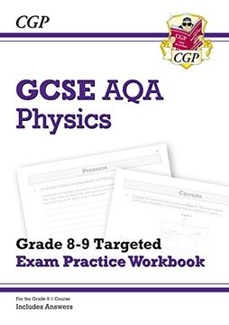 portada New GCSE Physics AQA Grade 8-9 Targeted Exam Practice Workbook (includes Answers)
