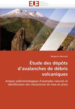 portada Etude Des Depots D'Avalanches de Debris Volcaniques