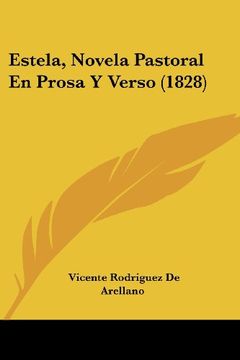 portada Estela, Novela Pastoral en Prosa y Verso (1828)