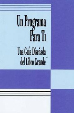 portada Un Programa Para ti: Una Guia Disenada del Libro Grande (in Spanish)
