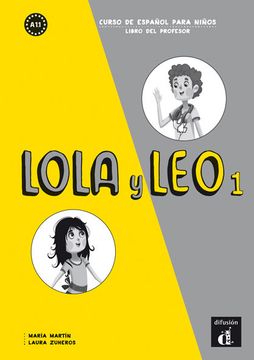 portada Lola y leo 1. Libro del Profesor