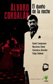 portada Alvaro Corbalan el Dueño de la Noche (in Spanish)