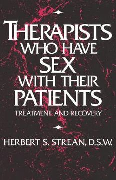 portada therapists who have sex with their patients: treatment & recovery (en Inglés)