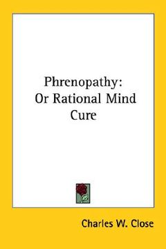 portada phrenopathy: or rational mind cure (in English)