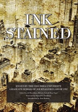 portada Ink Stained (en Inglés)