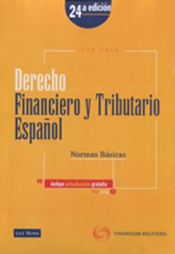 Derecho Financiero Y Tributario Españo (in Spanish)