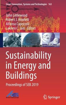 portada Sustainability in Energy and Buildings: Proceedings of Seb 2019 (en Inglés)