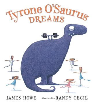 portada Tyrone O'saurus Dreams (en Inglés)