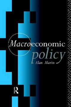 portada macroeconomic policy (in English)