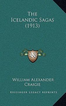 portada the icelandic sagas (1913) (en Inglés)