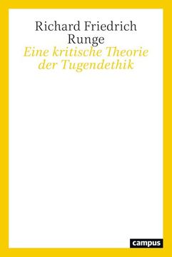 portada Eine Kritische Theorie der Tugendethik (en Alemán)