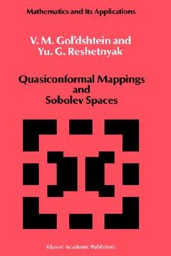 portada quasiconformal mappings and sobolev spaces (en Inglés)