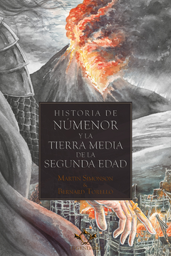 portada Historia de Númenor y la Tierra Media de la Segunda Edad