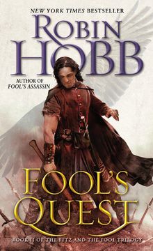 portada Fool's Quest: Book ii of the Fitz and the Fool Trilogy (en Inglés)