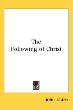 portada the following of christ (in English)