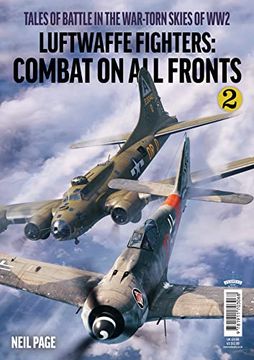 portada Luftwaffe Fighters: Combat on all Fronts: Volume 2 (en Inglés)