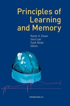 portada Principles of Learning and Memory (en Inglés)